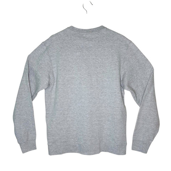 Ruth Bader Ginsburg Sweatshirt Womens Medium Grey Graphic Long Sleeve Pullover - Picture 2 of 6